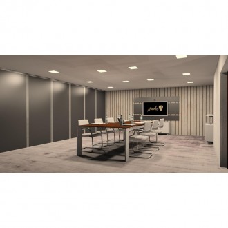 LED panel 18W/PS/SMD/4000K/WH - LPL224