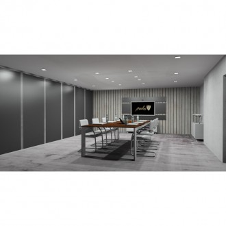 LED panel 12W/PSSF/SMD/4000K/WH - LPL423