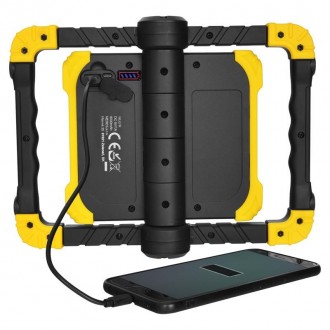 Nabíjecí pracovní LED svítilna WL07R + Powebank