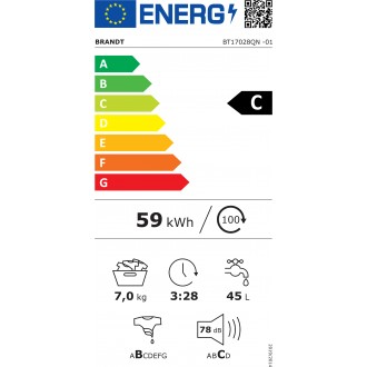 Pračka vrchem plněná BT17028QN