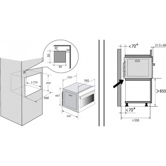 MIKROVLNNÁ TROUBA BKC7154W