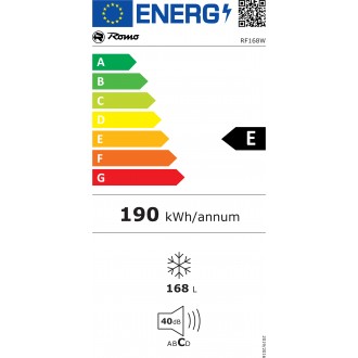 MRAZNIČKA VOLNĚ STOJÍCÍ RF168W