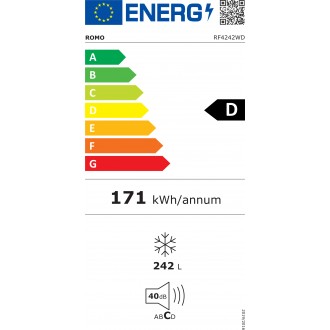MRAZNIČKA VOLNĚ STOJÍCÍ RF4242WD