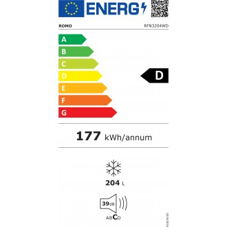 MRAZNIČKA VOLNĚ STOJÍCÍ RFN3204WD