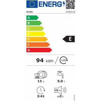 MYČKA VESTAVNÁ KVD6012B