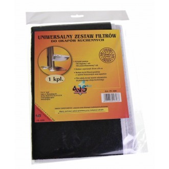 FILTR ODSÁVAČE FR-6268 (UHLÍKOVÝ+TUKOVÝ)