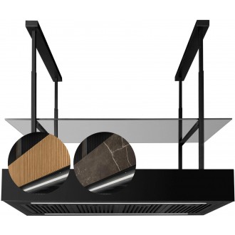 ODSAVAČ OSTRŮVKOVÝ CDW901C+P