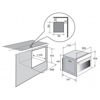TROUBA KOMBINOVANA BKC6575B