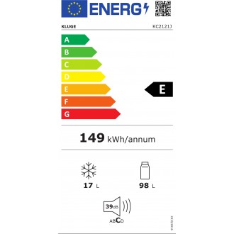 CHLADNIČKA VESTAVNÁ  KC2121J