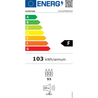 Vinotéka AVU53FPREMIUM