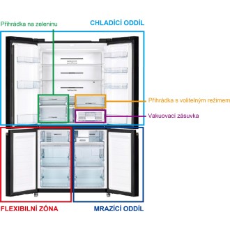 CHLADNIČKA R-WB640VRU0X-1 (MIR)