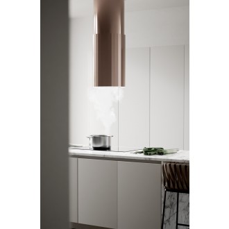 Odsavač ostrůvkový Roto W Rosegold (CDW3803RGS)