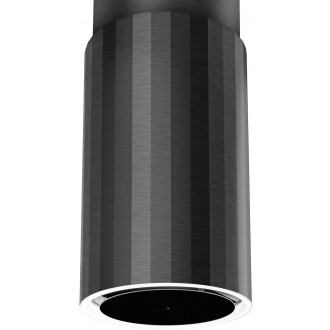 Odsavač ostrůvkový Roto W Gun metal (CDW3803GM)