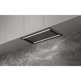 Odsavač vestavný do skříňky Duo 74 Black (CDZ7405C)