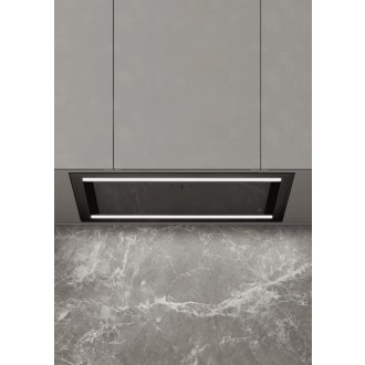 Odsavač vestavný do skříňky Duo 74 Black (CDZ7405C)