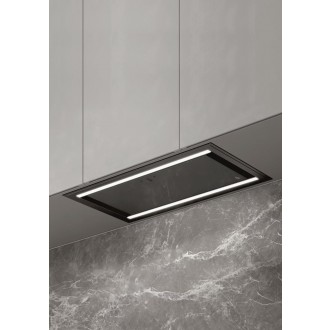 Odsavač vestavný do skříňky Duo 74 Black (CDZ7405C)