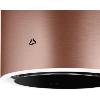 Odsavač komínový Tubus Rose Gold Steel (CDP3801RS)