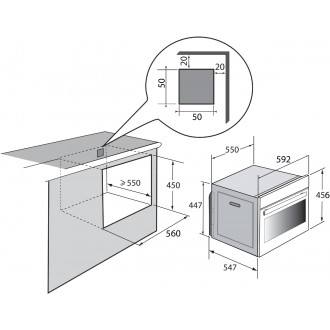 TROUBA KOMBINOVANA BKC7153BB