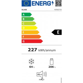 CHLADNIČKA VESTAVNÁ KCN2273J