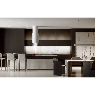 Odsavač ostrůvkový Roto W White (CDW3803B)