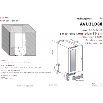 VINOTÉKA AVU61D88