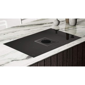 INDUKČNÍ DESKA S INTEGROVANÝM ODSAVAČEM WIZARD ONE CDB8301C